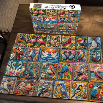 Puzzle ali intrecciate 1000 pezzi